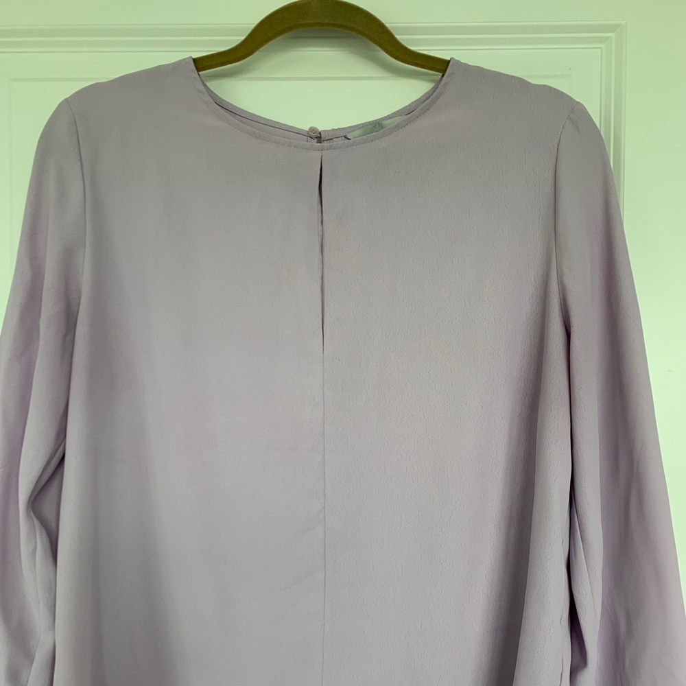 Lavander blouse